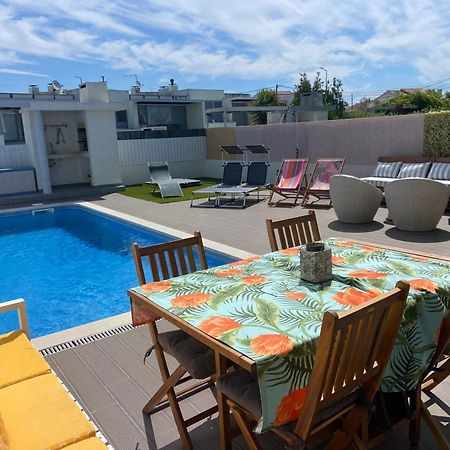 Meco Beach Villa Sesimbra Buitenkant foto