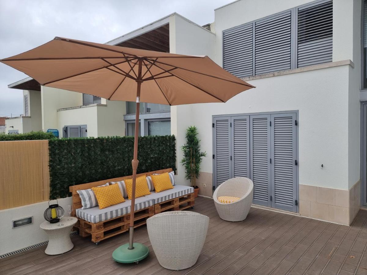 Meco Beach Villa Sesimbra Buitenkant foto
