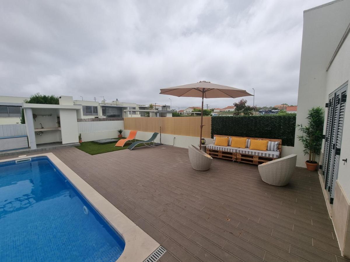 Meco Beach Villa Sesimbra Buitenkant foto