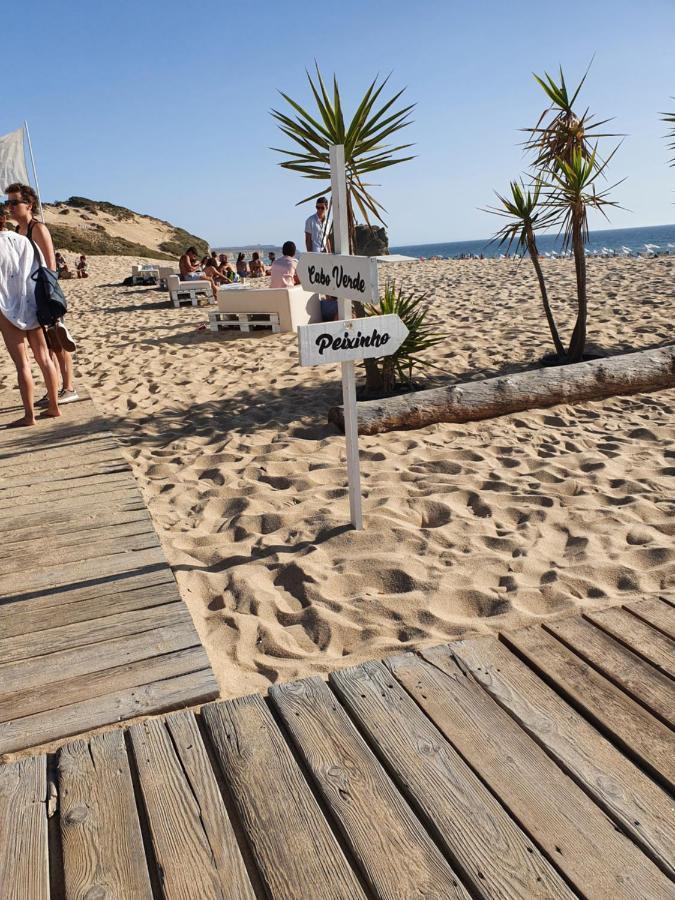 Meco Beach Villa Sesimbra Buitenkant foto