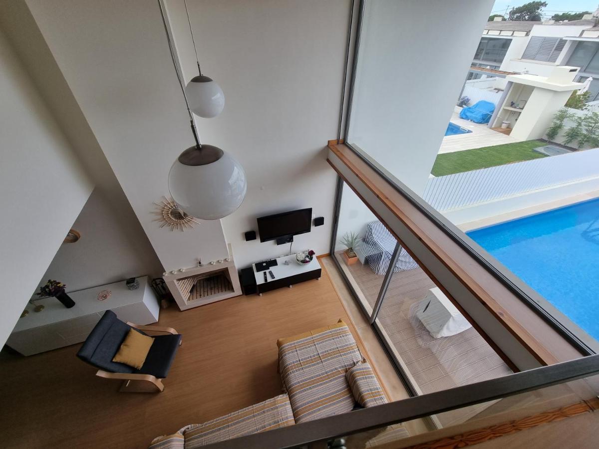 Meco Beach Villa Sesimbra Buitenkant foto