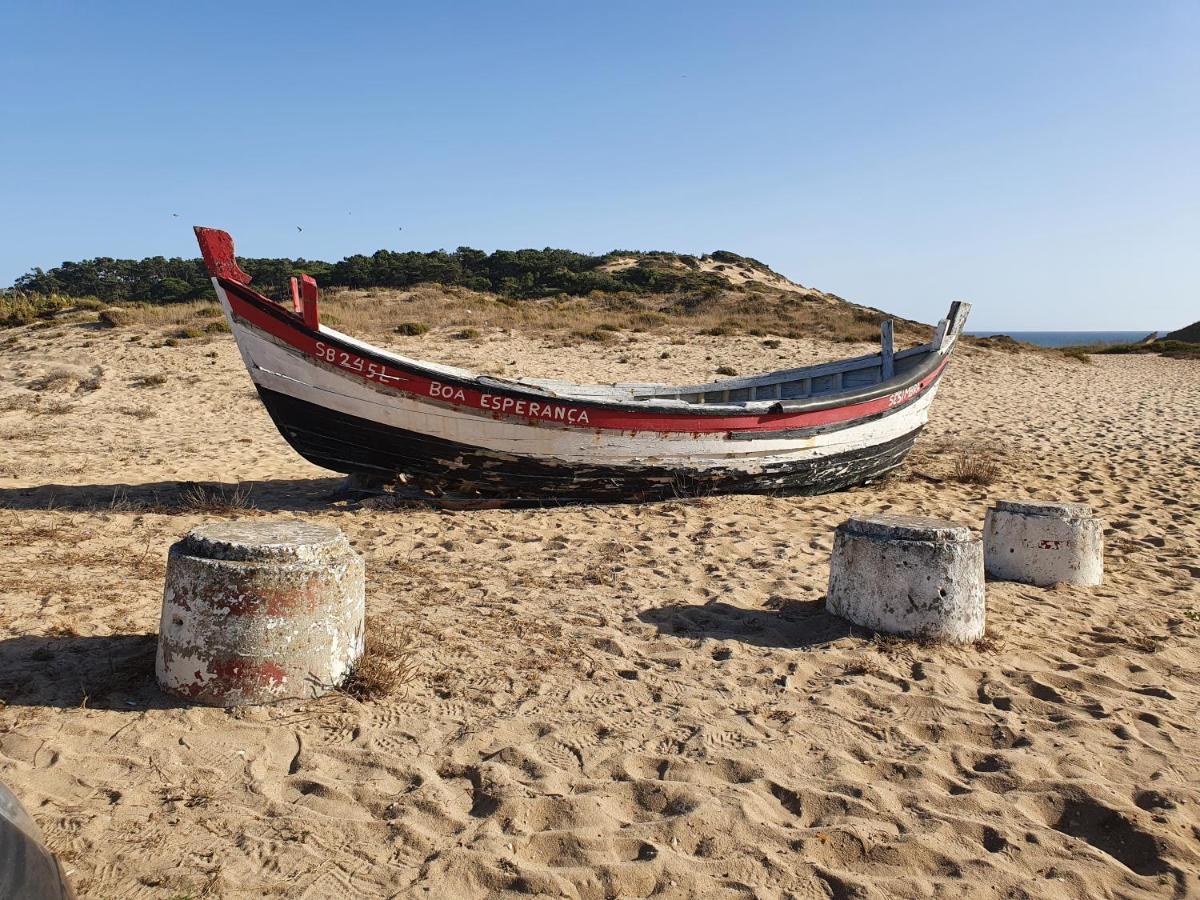 Meco Beach Villa Sesimbra Buitenkant foto